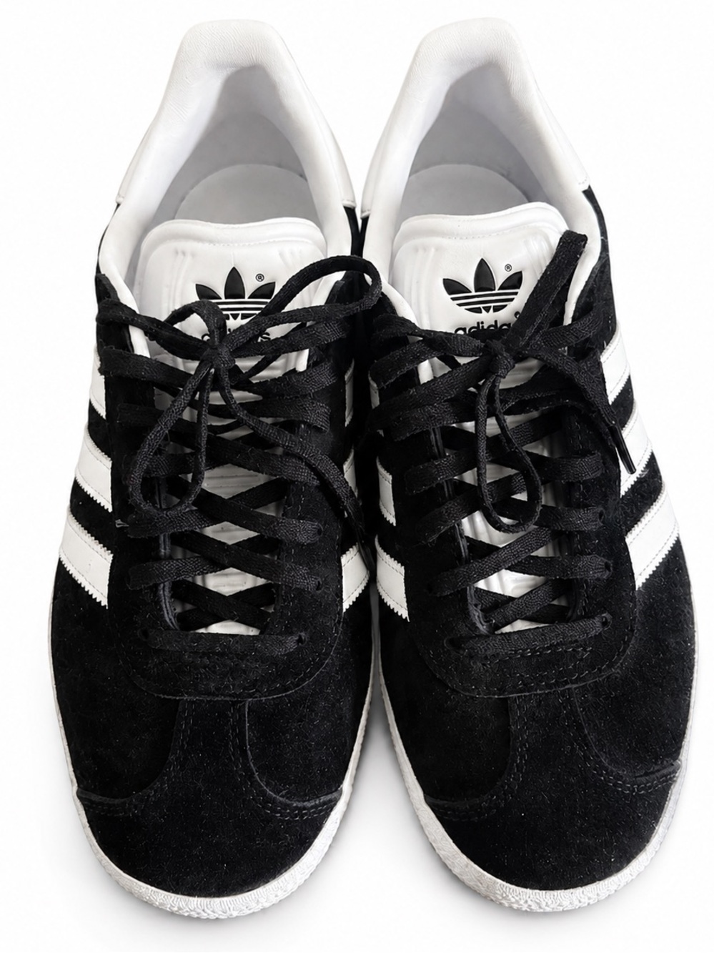 Adidas Gazelle Black Suede Sneakers | Men’s 7/ Women’s 8